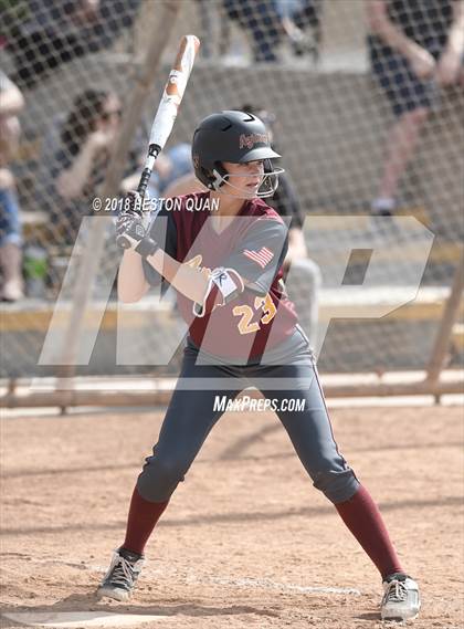 Thumbnail 1 in Orange Lutheran vs. Esperanza (MIchelle Carew Classic) photogallery.