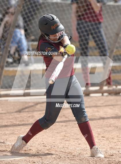 Thumbnail 1 in Orange Lutheran vs. Esperanza (MIchelle Carew Classic) photogallery.