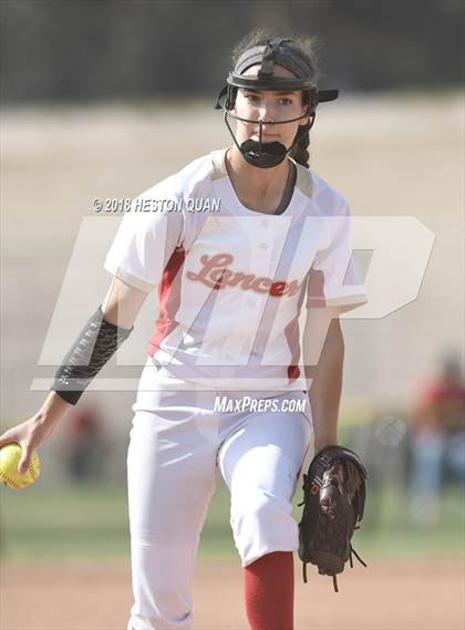 Thumbnail 3 in Orange Lutheran vs. Esperanza (MIchelle Carew Classic) photogallery.