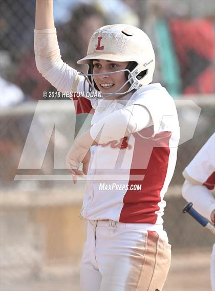 Thumbnail 3 in Orange Lutheran vs. Esperanza (MIchelle Carew Classic) photogallery.