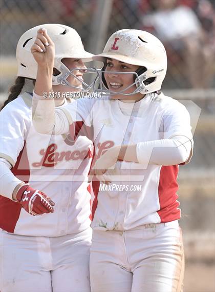 Thumbnail 1 in Orange Lutheran vs. Esperanza (MIchelle Carew Classic) photogallery.