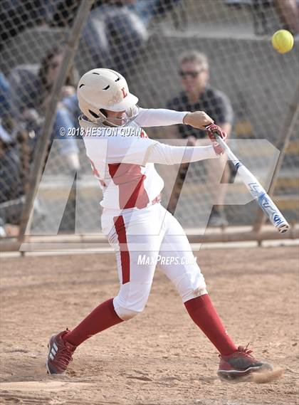 Thumbnail 3 in Orange Lutheran vs. Esperanza (MIchelle Carew Classic) photogallery.