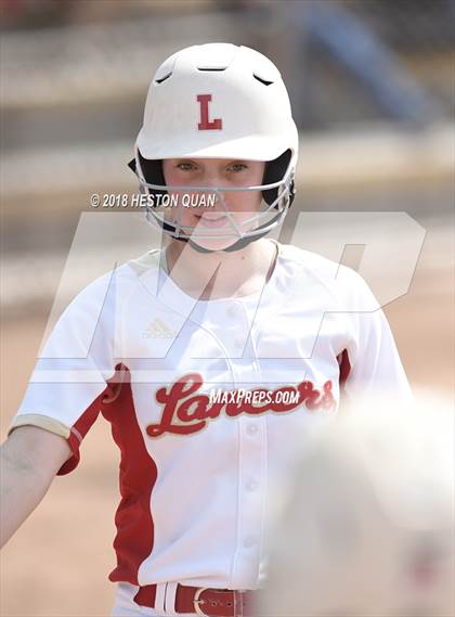 Thumbnail 1 in Orange Lutheran vs. Esperanza (MIchelle Carew Classic) photogallery.
