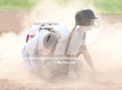 Thumbnail 1 in Orange Lutheran vs. Esperanza (MIchelle Carew Classic) photogallery.