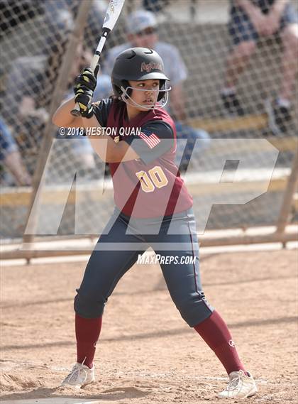 Thumbnail 1 in Orange Lutheran vs. Esperanza (MIchelle Carew Classic) photogallery.