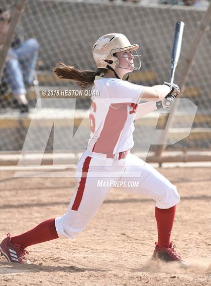 Thumbnail 2 in Orange Lutheran vs. Esperanza (MIchelle Carew Classic) photogallery.