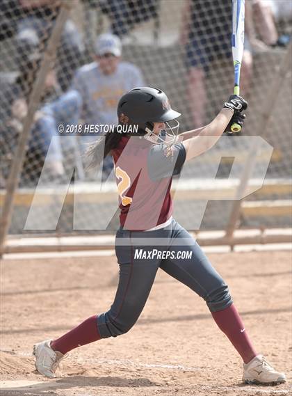 Thumbnail 2 in Orange Lutheran vs. Esperanza (MIchelle Carew Classic) photogallery.