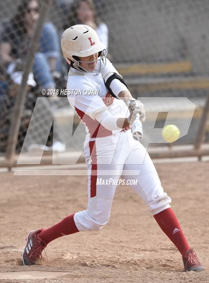 Thumbnail 3 in Orange Lutheran vs. Esperanza (MIchelle Carew Classic) photogallery.