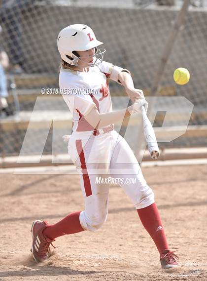 Thumbnail 1 in Orange Lutheran vs. Esperanza (MIchelle Carew Classic) photogallery.