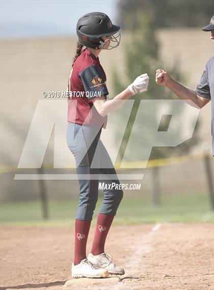 Thumbnail 2 in Orange Lutheran vs. Esperanza (MIchelle Carew Classic) photogallery.
