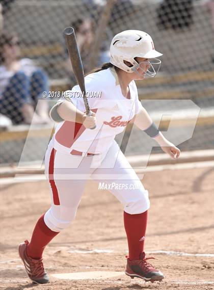 Thumbnail 3 in Orange Lutheran vs. Esperanza (MIchelle Carew Classic) photogallery.