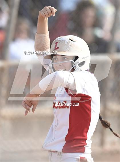 Thumbnail 1 in Orange Lutheran vs. Esperanza (MIchelle Carew Classic) photogallery.