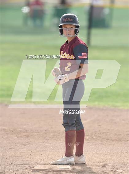 Thumbnail 2 in Orange Lutheran vs. Esperanza (MIchelle Carew Classic) photogallery.