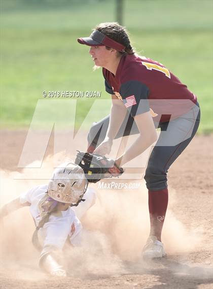 Thumbnail 2 in Orange Lutheran vs. Esperanza (MIchelle Carew Classic) photogallery.
