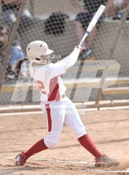 Thumbnail 1 in Orange Lutheran vs. Esperanza (MIchelle Carew Classic) photogallery.