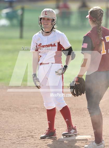 Thumbnail 3 in Orange Lutheran vs. Esperanza (MIchelle Carew Classic) photogallery.