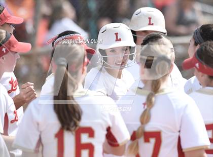 Thumbnail 2 in Orange Lutheran vs. Esperanza (MIchelle Carew Classic) photogallery.