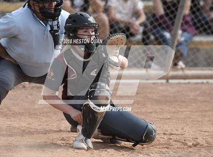 Thumbnail 3 in Orange Lutheran vs. Esperanza (MIchelle Carew Classic) photogallery.