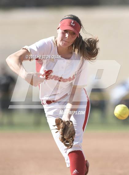 Thumbnail 3 in Orange Lutheran vs. Esperanza (MIchelle Carew Classic) photogallery.