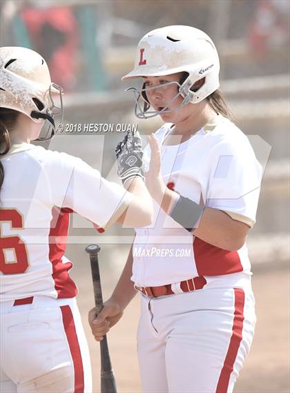 Thumbnail 3 in Orange Lutheran vs. Esperanza (MIchelle Carew Classic) photogallery.
