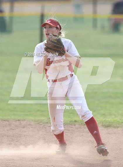 Thumbnail 2 in Orange Lutheran vs. Esperanza (MIchelle Carew Classic) photogallery.
