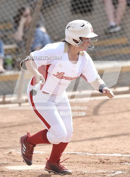 Thumbnail 1 in Orange Lutheran vs. Esperanza (MIchelle Carew Classic) photogallery.