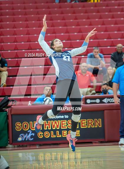 Thumbnail 2 in University City vs. La Jolla Country Day (CIF SDS Division II Finals) photogallery.