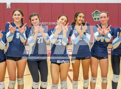 Thumbnail 2 in University City vs. La Jolla Country Day (CIF SDS Division II Finals) photogallery.