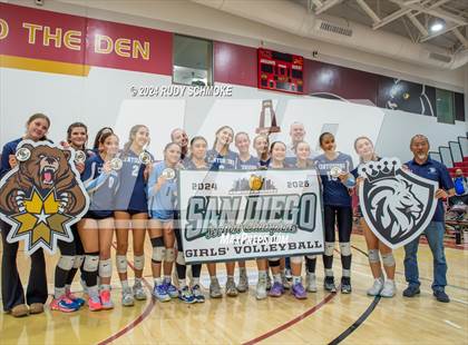 Thumbnail 3 in University City vs. La Jolla Country Day (CIF SDS Division II Finals) photogallery.