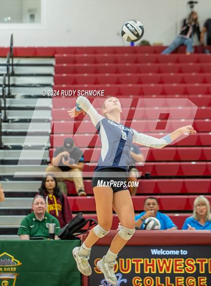 Thumbnail 3 in University City vs. La Jolla Country Day (CIF SDS Division II Finals) photogallery.