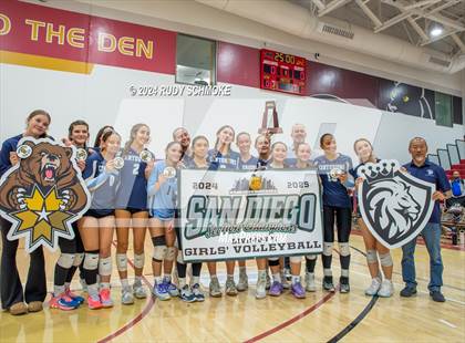 Thumbnail 2 in University City vs. La Jolla Country Day (CIF SDS Division II Finals) photogallery.