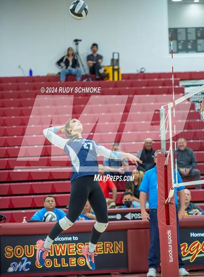 Thumbnail 3 in University City vs. La Jolla Country Day (CIF SDS Division II Finals) photogallery.