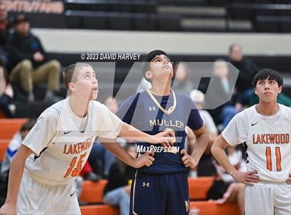 Thumbnail 2 in Mullen vs Lakewood photogallery.