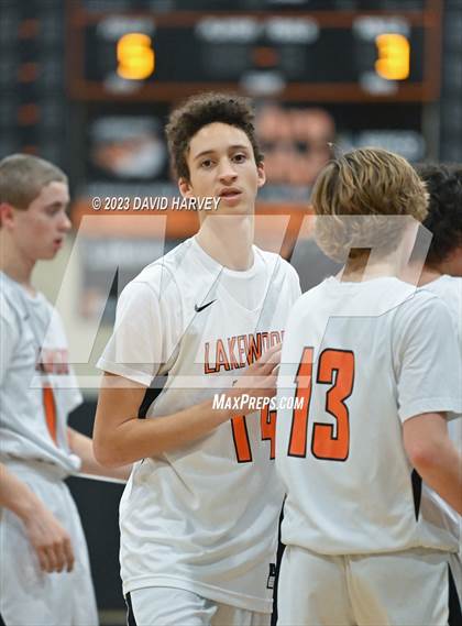 Thumbnail 2 in Mullen vs Lakewood photogallery.