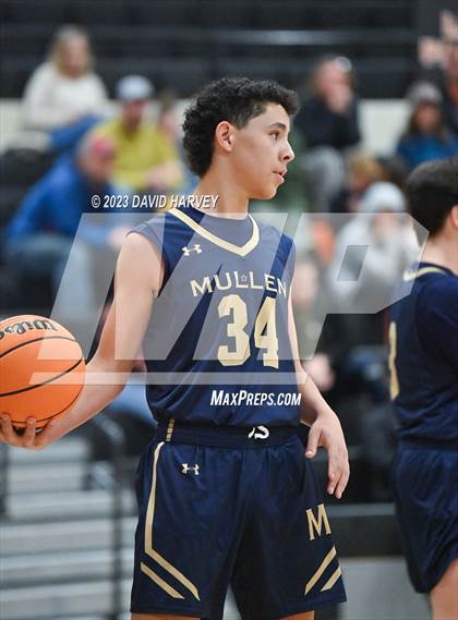 Thumbnail 2 in Mullen vs Lakewood photogallery.