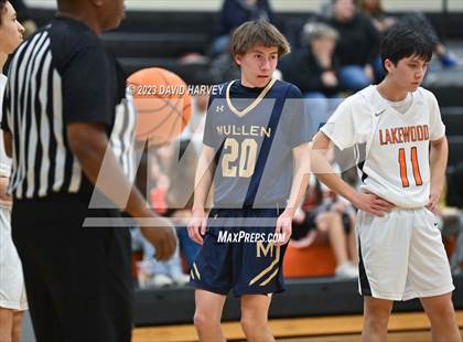 Thumbnail 2 in Mullen vs Lakewood photogallery.