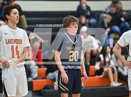 Thumbnail 3 in Mullen vs Lakewood photogallery.
