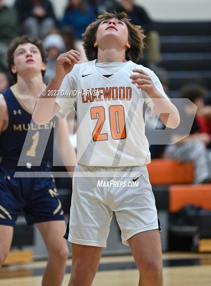 Thumbnail 2 in Mullen vs Lakewood photogallery.