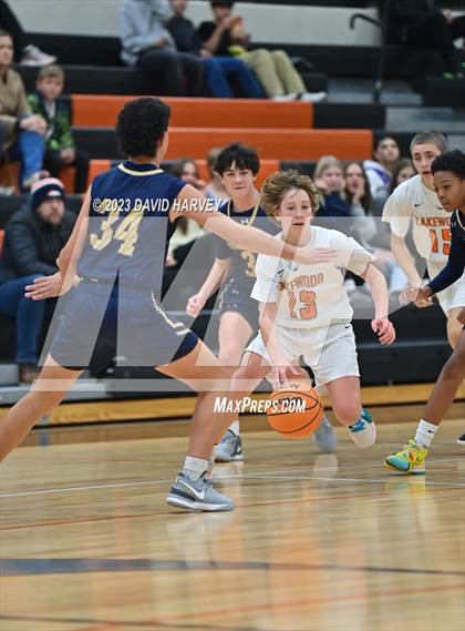 Thumbnail 3 in Mullen vs Lakewood photogallery.