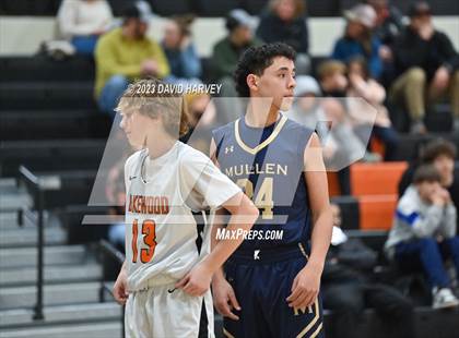Thumbnail 2 in Mullen vs Lakewood photogallery.