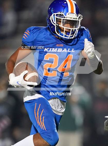 Thumbnail 3 in Merced vs. Kimball (CIF SJS D4 Playoff) photogallery.