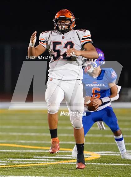 Thumbnail 2 in Merced vs. Kimball (CIF SJS D4 Playoff) photogallery.