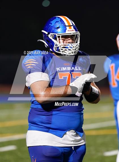 Thumbnail 3 in Merced vs. Kimball (CIF SJS D4 Playoff) photogallery.