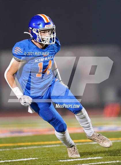 Thumbnail 3 in Merced vs. Kimball (CIF SJS D4 Playoff) photogallery.