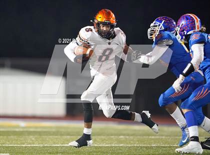Thumbnail 3 in Merced vs. Kimball (CIF SJS D4 Playoff) photogallery.