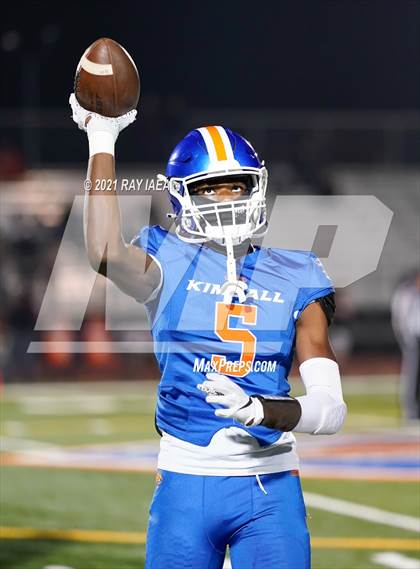 Thumbnail 3 in Merced vs. Kimball (CIF SJS D4 Playoff) photogallery.