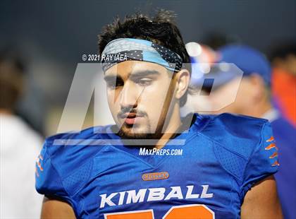 Thumbnail 2 in Merced vs. Kimball (CIF SJS D4 Playoff) photogallery.