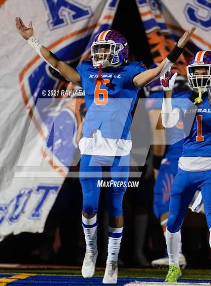 Thumbnail 3 in Merced vs. Kimball (CIF SJS D4 Playoff) photogallery.
