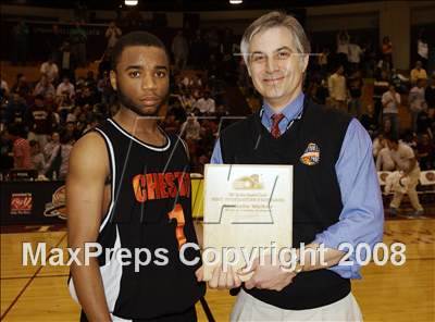 Thumbnail 2 in Chester vs Montverde Academy (Spalding Hoophall Classic) photogallery.