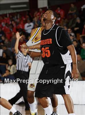 Thumbnail 2 in Chester vs Montverde Academy (Spalding Hoophall Classic) photogallery.